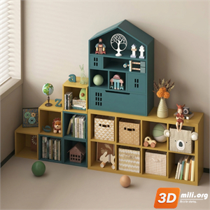 Children's cabinet Skp Files